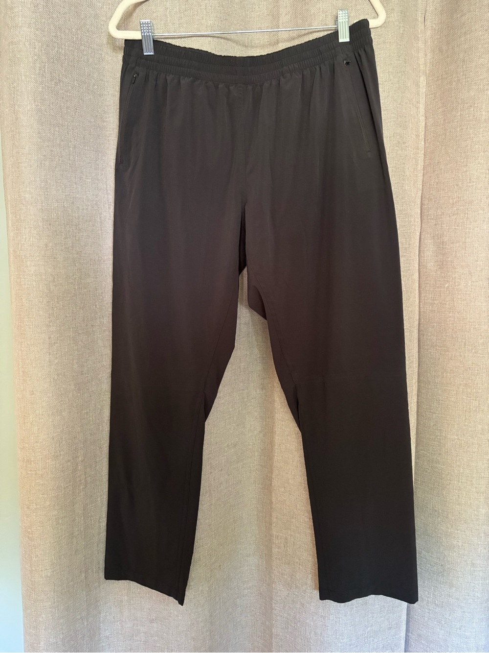 Outdoor Voices Zephyr Pant, Black, 27” inseam